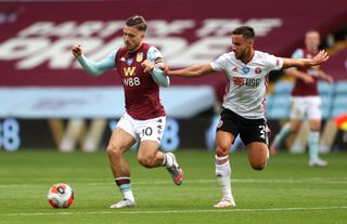 Aston Villa v Sheffield United – Premier League – Villa Park