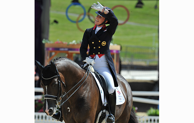 Charlotte Dujardin, Valegro