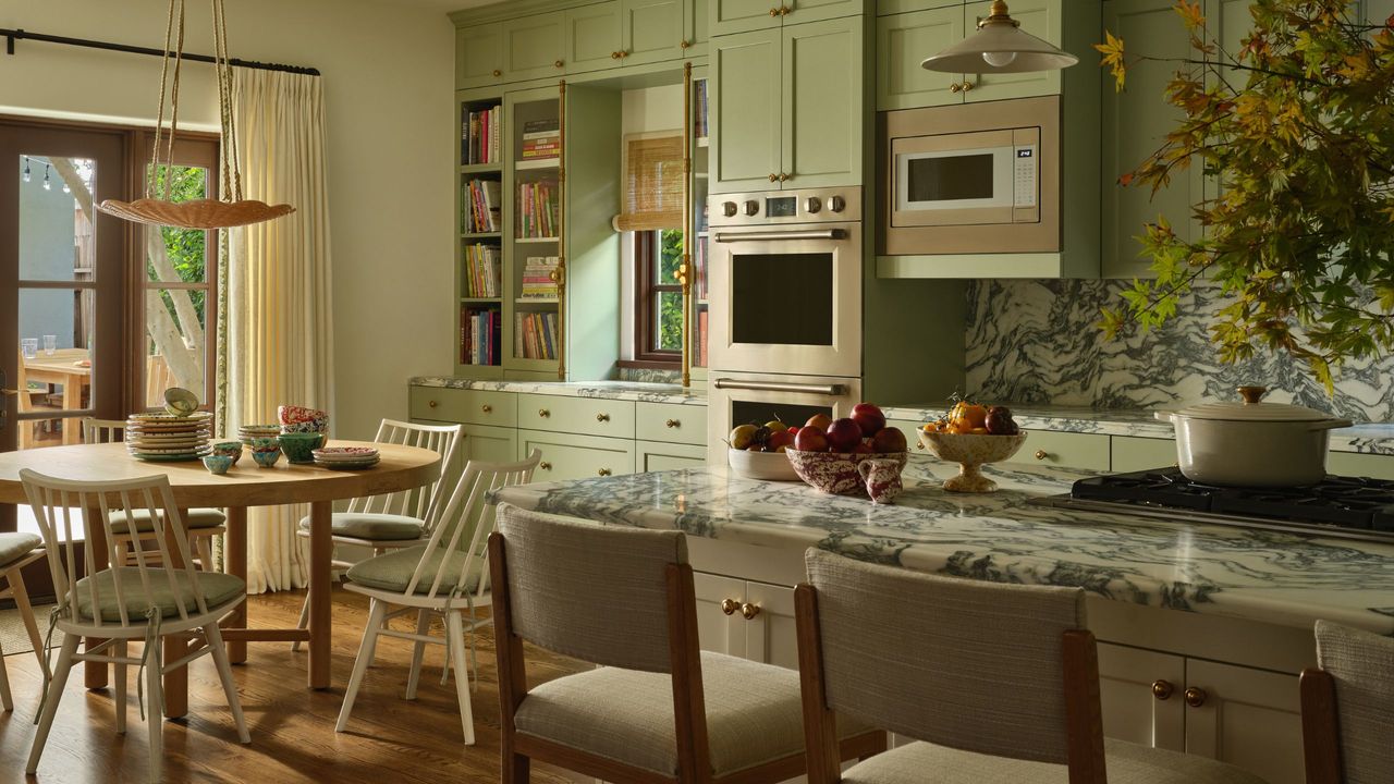 Designer Chloe Heath Suggested Muted Green for This Santa Monica Forever Home, But Her Client Wanted More – Here’s How She Made Bold Color Work