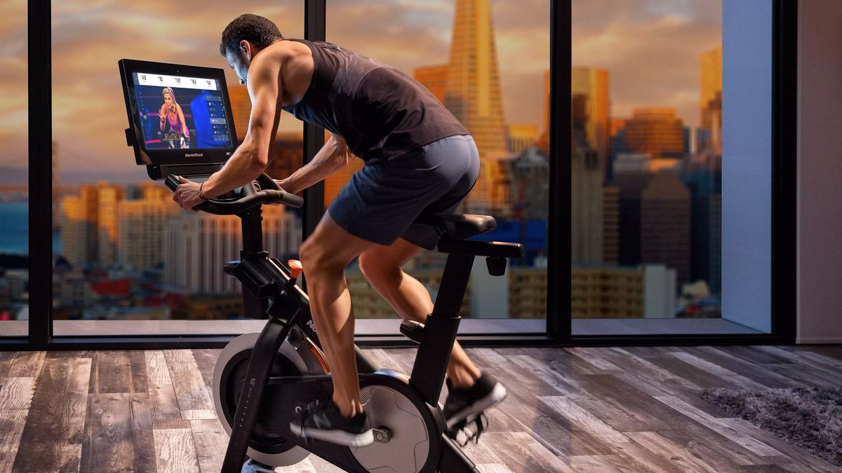 iFit NordicTrack S22i Studio Cycle review TechRadar