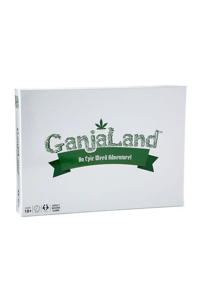 Urban Outfitters GanjaLand Board Game
