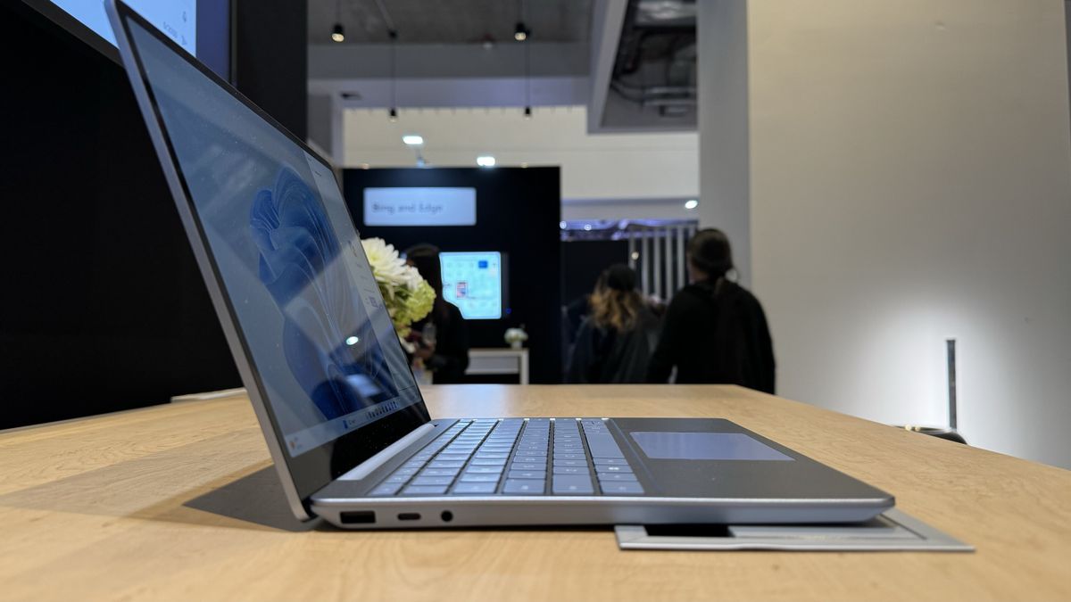 Hands on: Microsoft Surface Laptop Go 3 – an incremental upgrade that ...