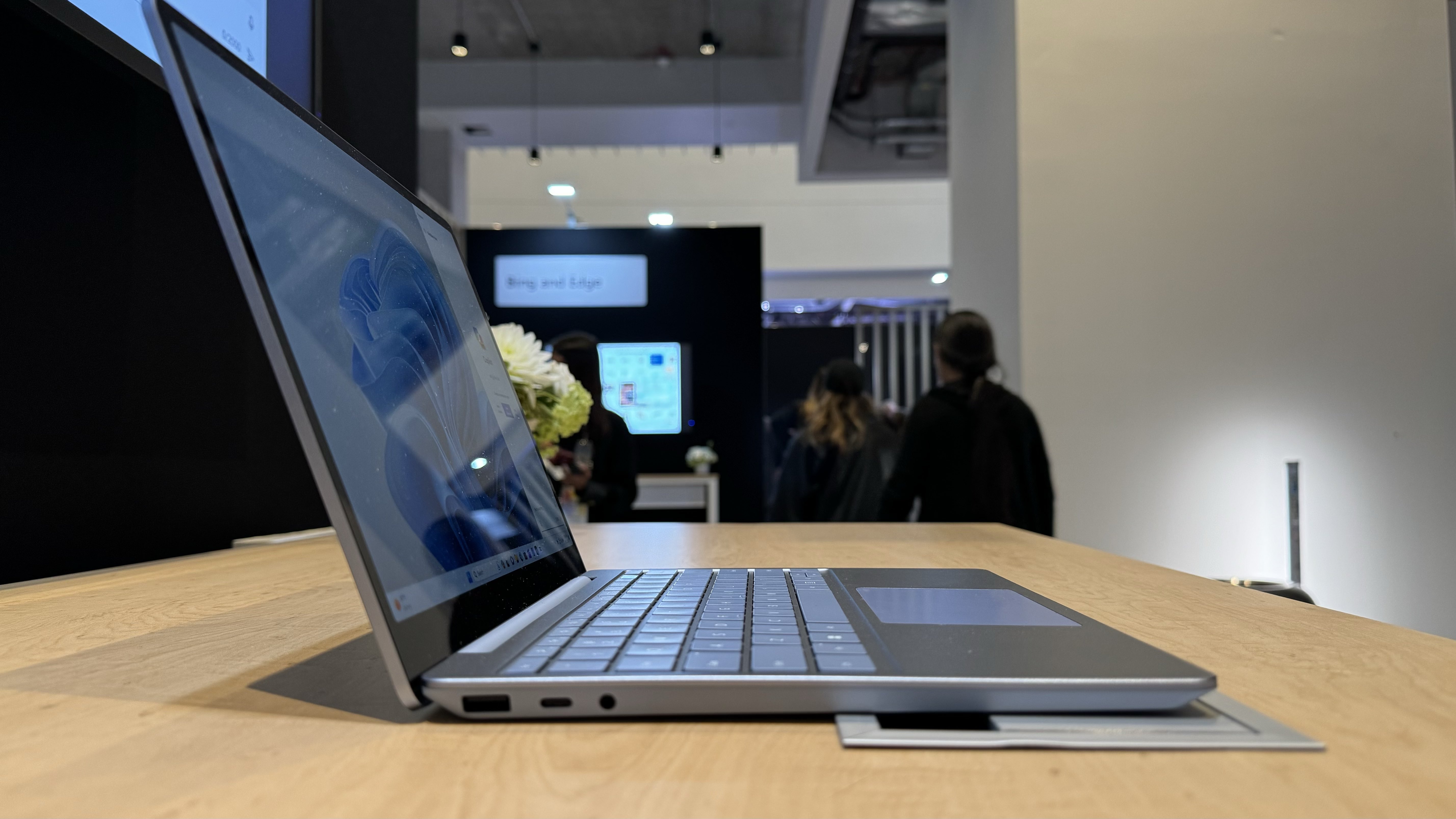 Surface Laptop Go 3 Hands on