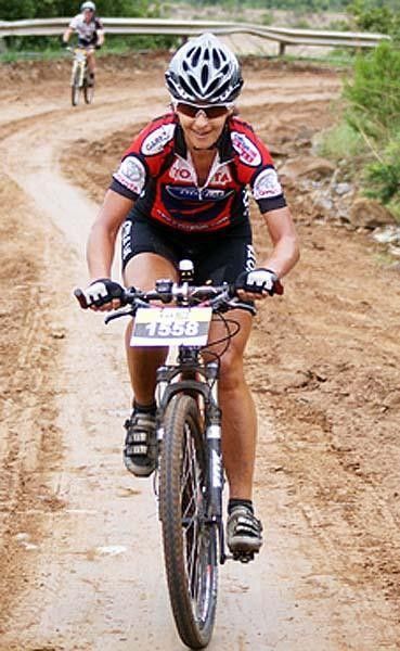 Yolande de Villiers had reason to smile