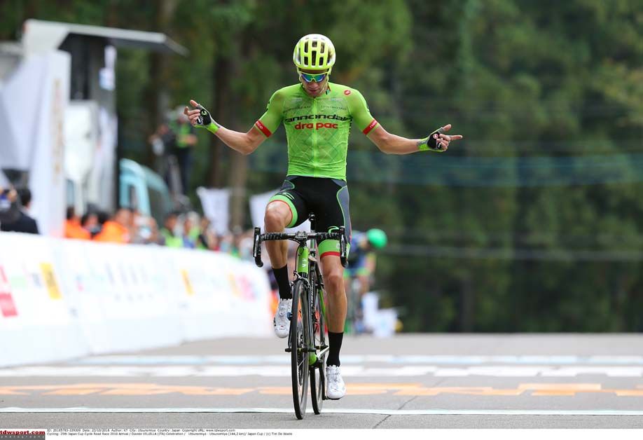 Davide Villella wins the Japan Cup
