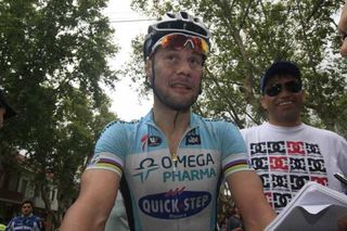 Boonen's gambit sets up Chicchi victory