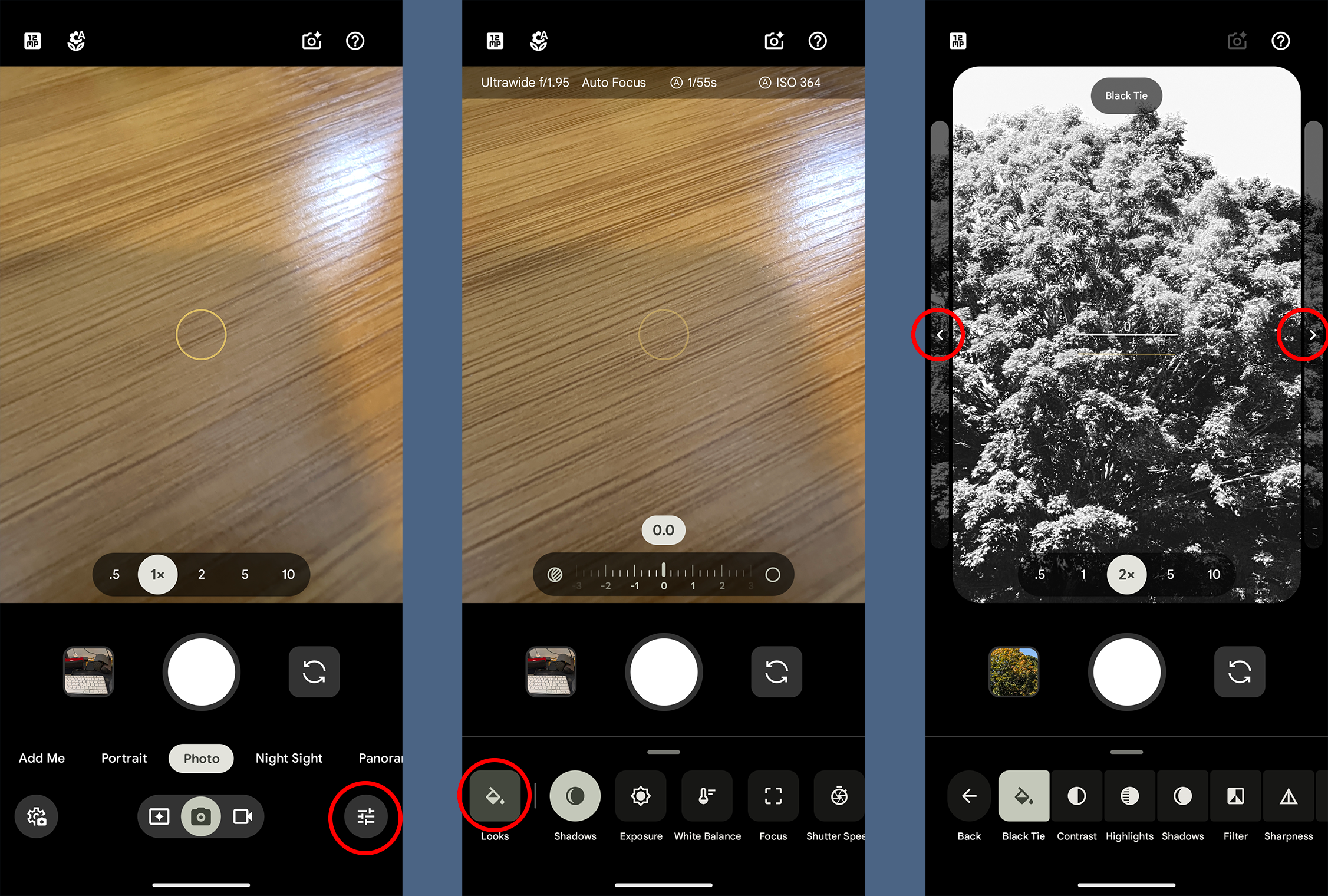 How to enable Camera Looks on a Pixel 11 series phone