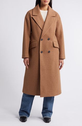 Oversize Double Breasted Coat