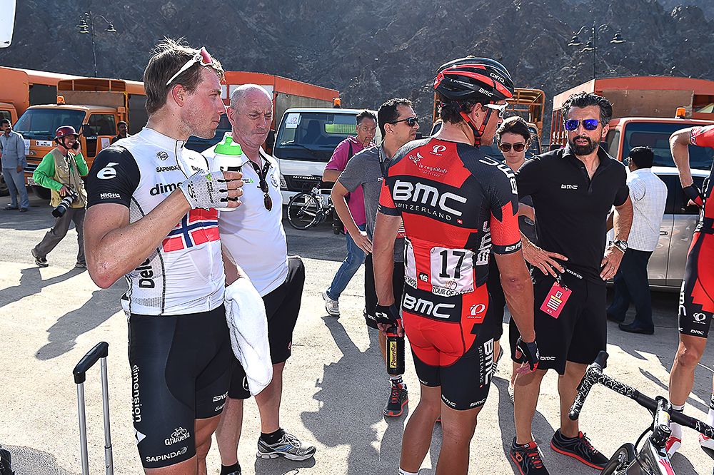 Winding down after stage 1 in Oman.