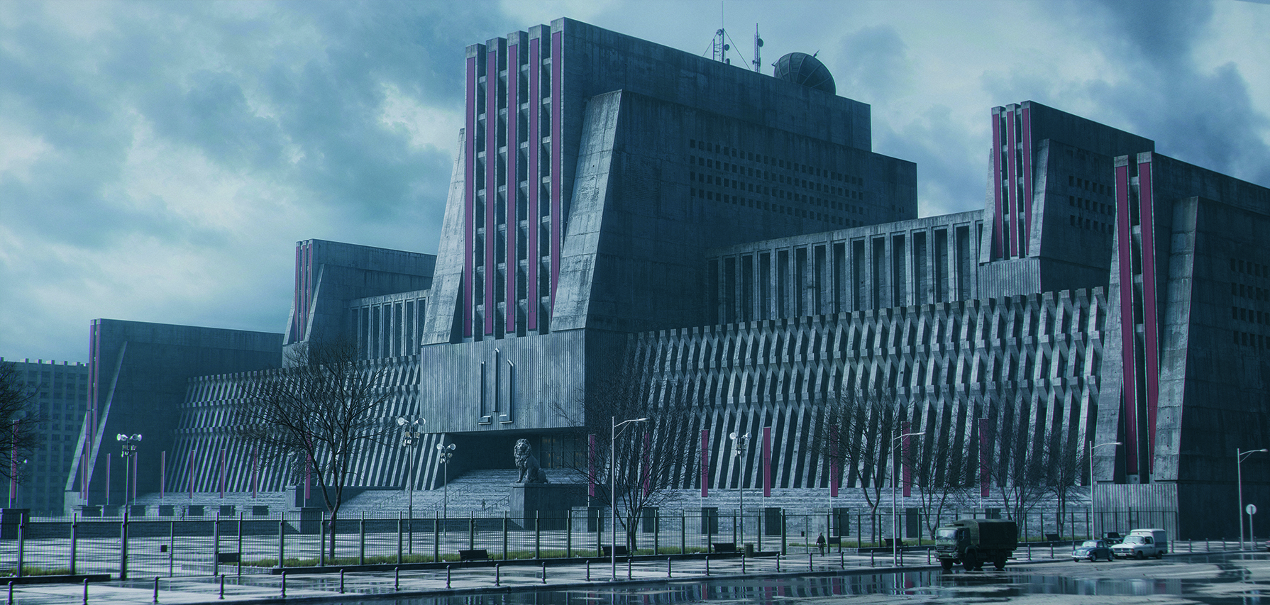 How Tarmo Juhola balances his architectural work with epic game art.