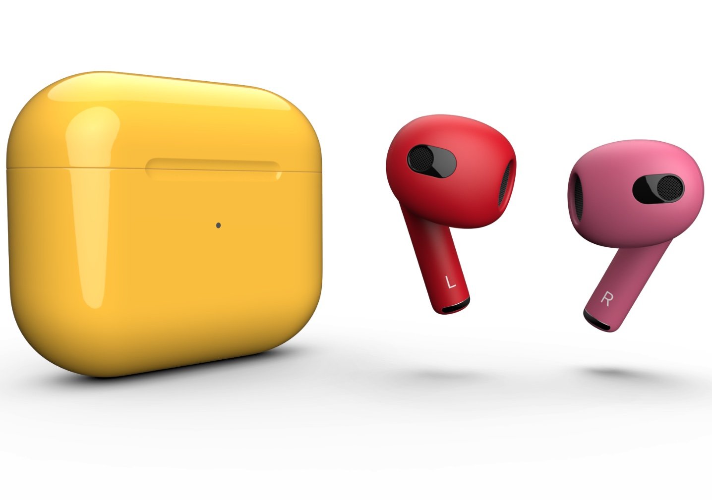 Apple Airpods (第3世代) 米Colorware社塗装品 | nate-hospital.com