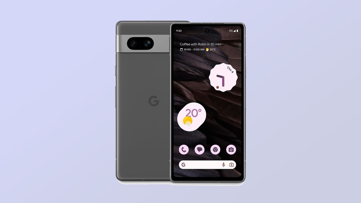 Pixel 7a render posted by Roland Quandt