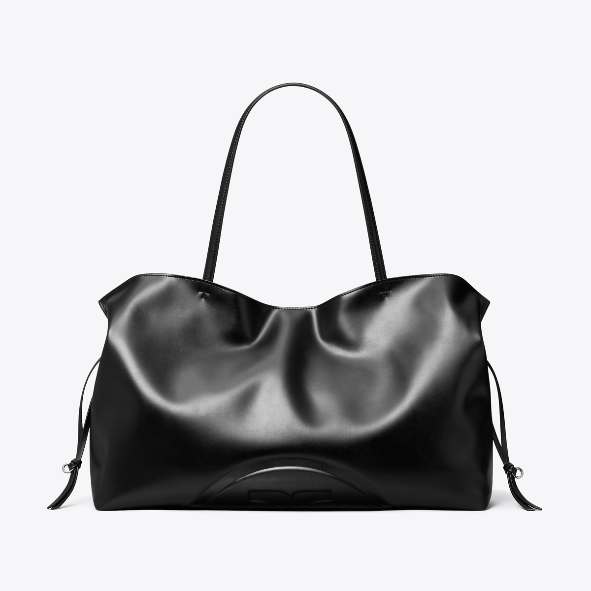 Ella Natuura&amp;trade; Drawstring Tote in Black, Size Os