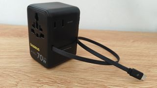 Baseus EnerCore CG11 Universal Travel Adapter with Retractable Cable