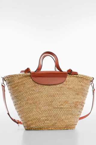 Best Woven Bags | Mango Raffia Tote Bag