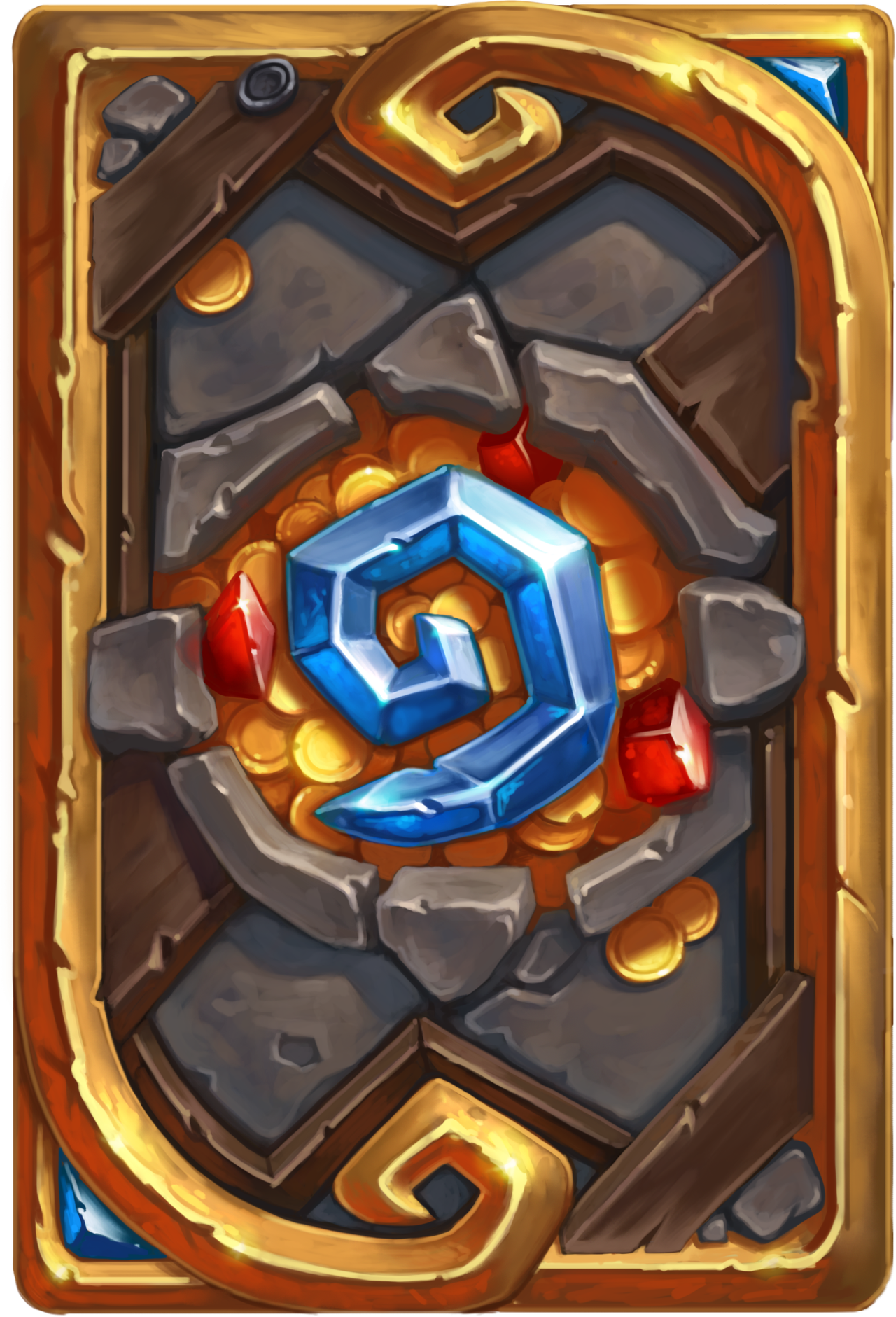 Here's the card back you get for pre-ordering.