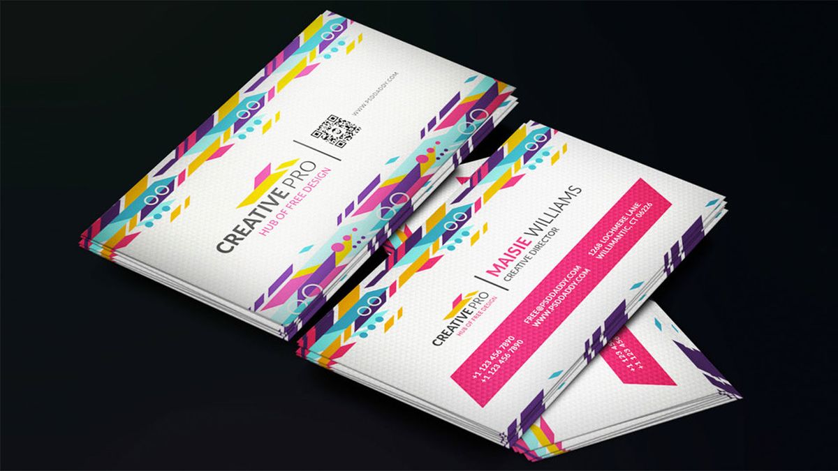 11 of the best free business card templates | Creative Bloq