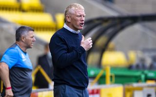 Manager Gary Holt believes Stokes deserves a chance at Livingston