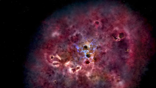 dusty star-forming galaxy