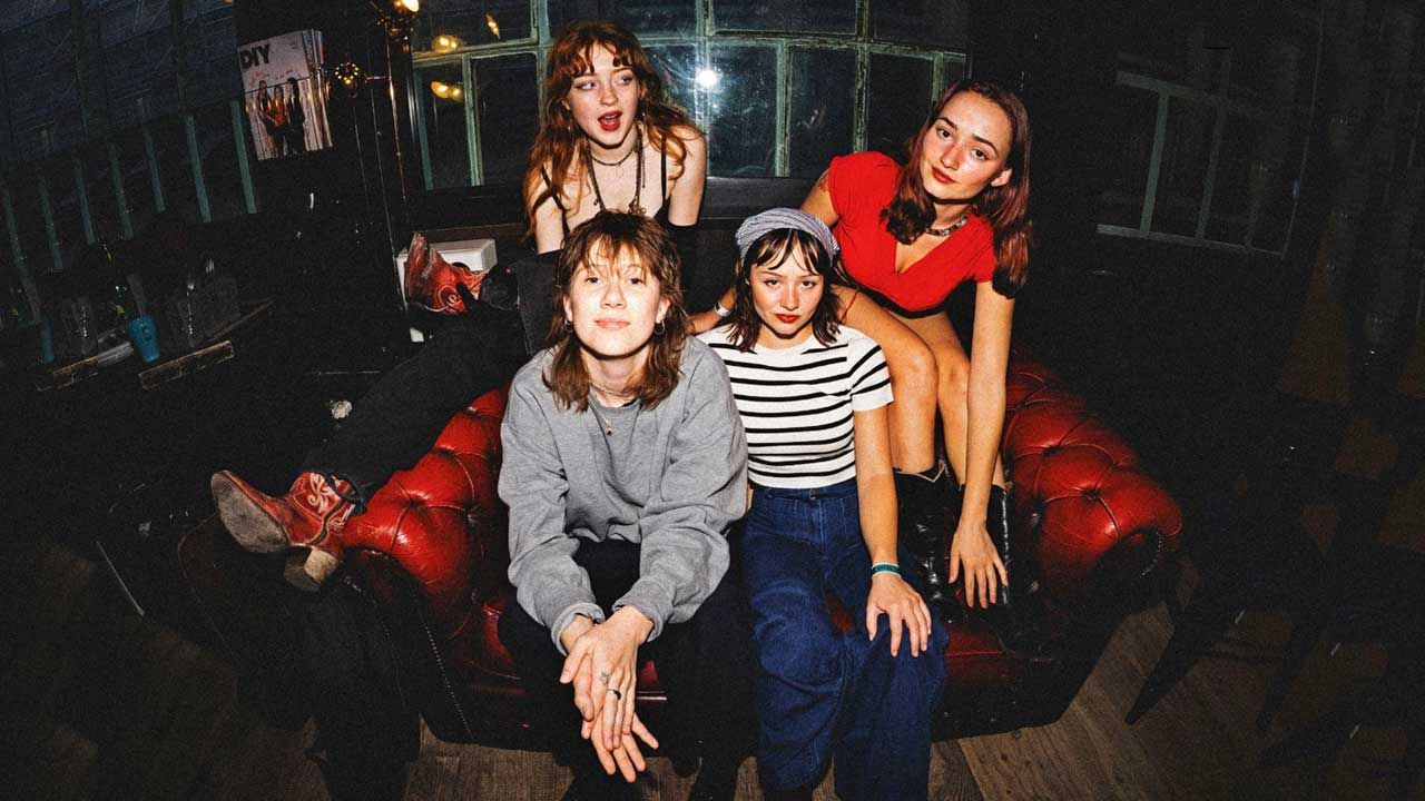 "Everybody we know listens to Black Sabbath": Die Spitz hate being touted as the next big thing and they hate interviews. So we interviewed them about being the next big thing