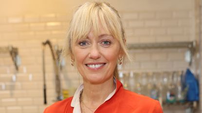 Clodagh McKenna attends the Royal Ascot food and drink preview evening at London Underground Cookery School on March 01, 2022