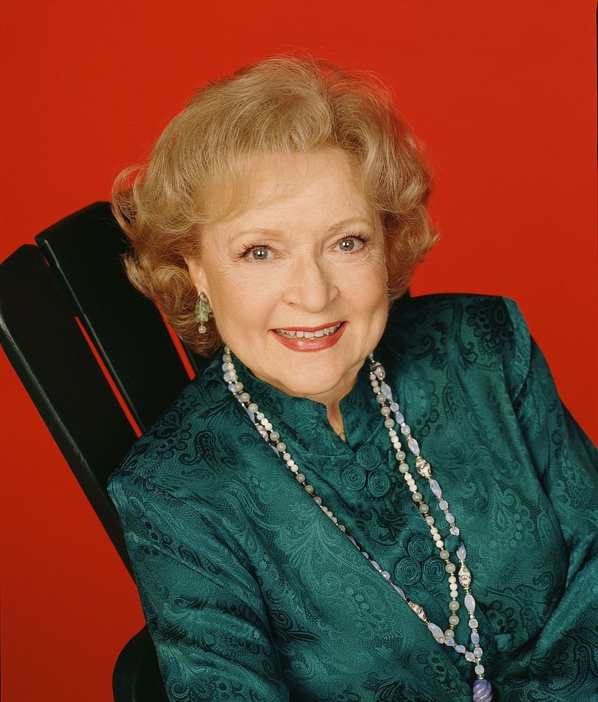 Betty White staring as Mitzi Stiles on Ladies Man in 1999