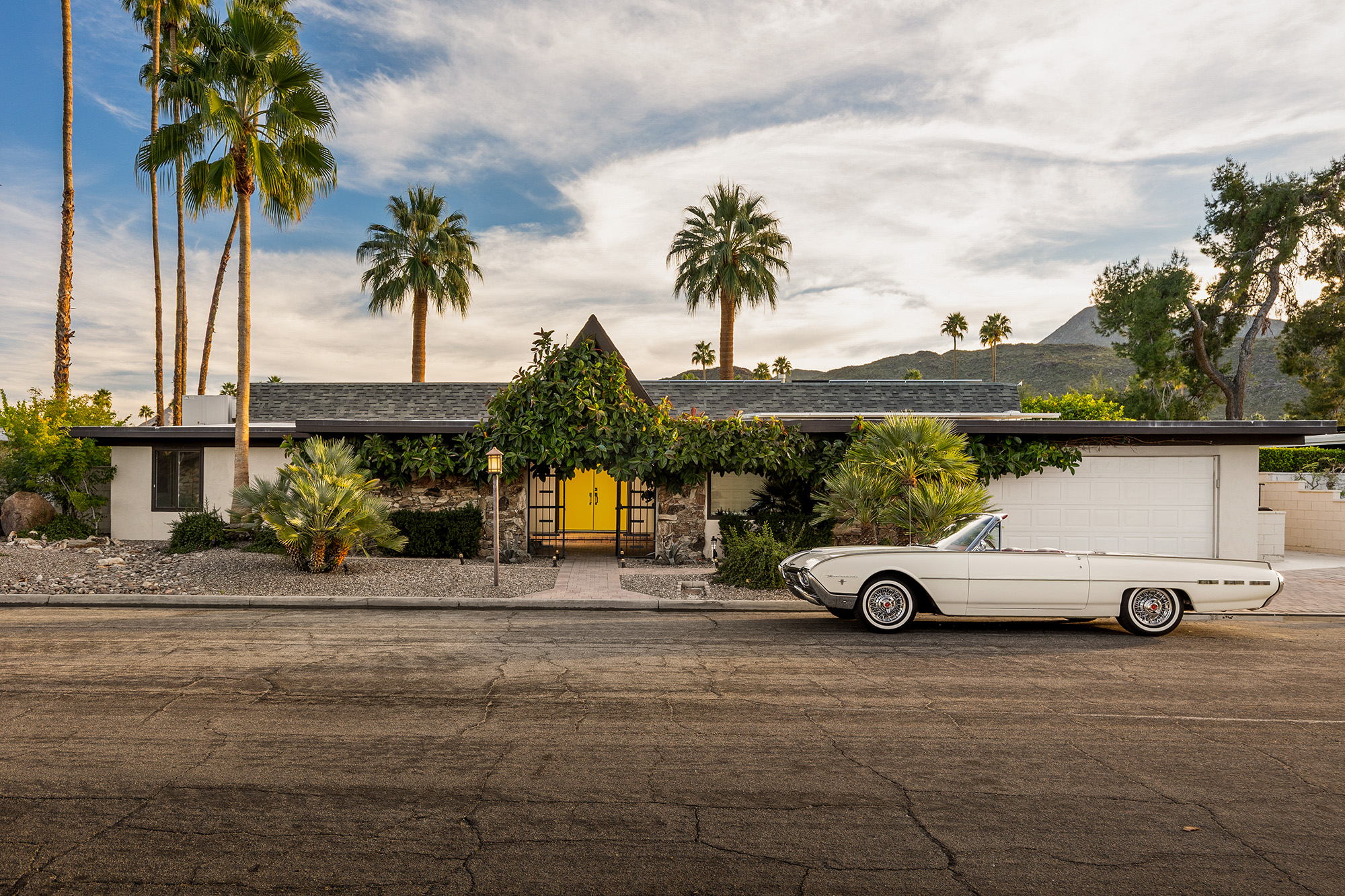 Donald Wexler midcentury house for sale