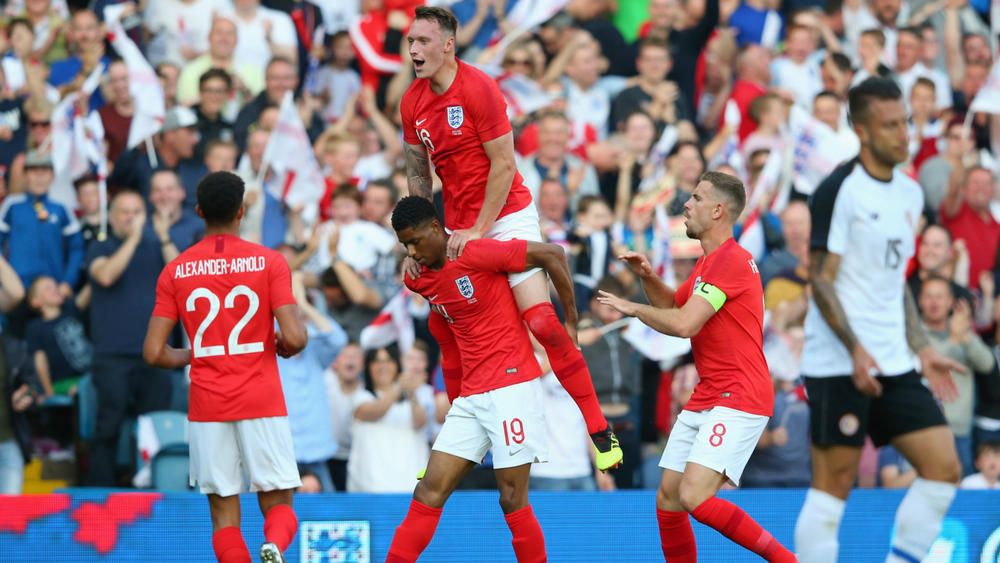 Spectacular Gordon Makes His Point As England Breeze Past Costa Rica In Final World Cup Warm-up Picture Collection Spectacular Gordon Makes His Point As England Breeze Past Costa Rica In Final World Cup Warm-up Picture Collection