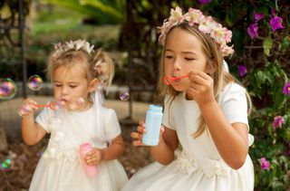 Wedding children creche trends