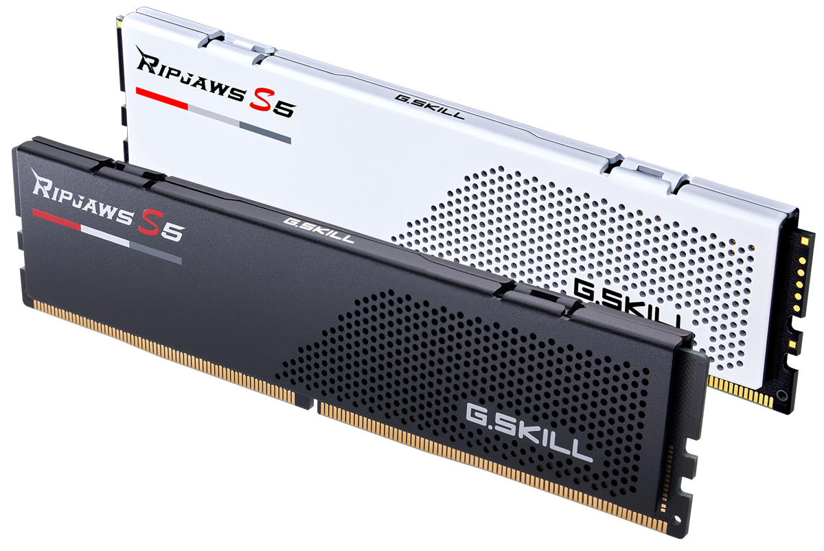 G.Skill Announces Ripjaws S5 Series Low-Profile DDR5