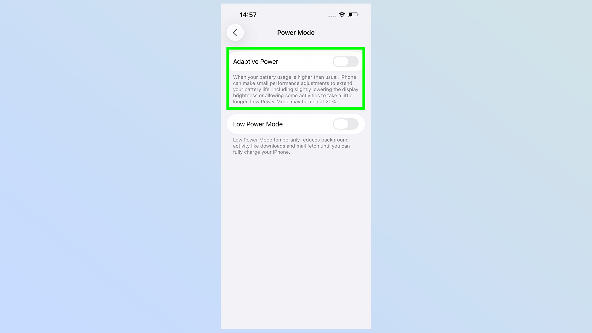 ios 26 screenshots