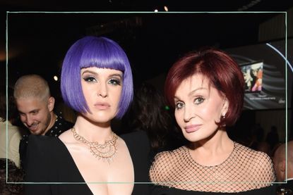 Kelly Osbourne says she's 'not ready' for baby's details to be revealed after mum Sharon confirms birth and name 
