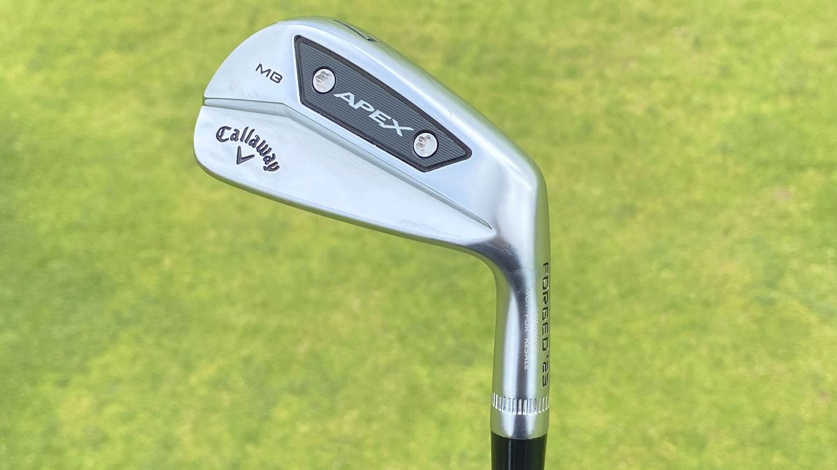 Callaway 2024 Apex MB Iron Review | Golf Monthly