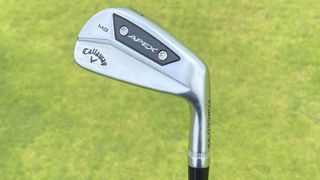 Photo of the Callaway Apex MB 2024 Iron from the back