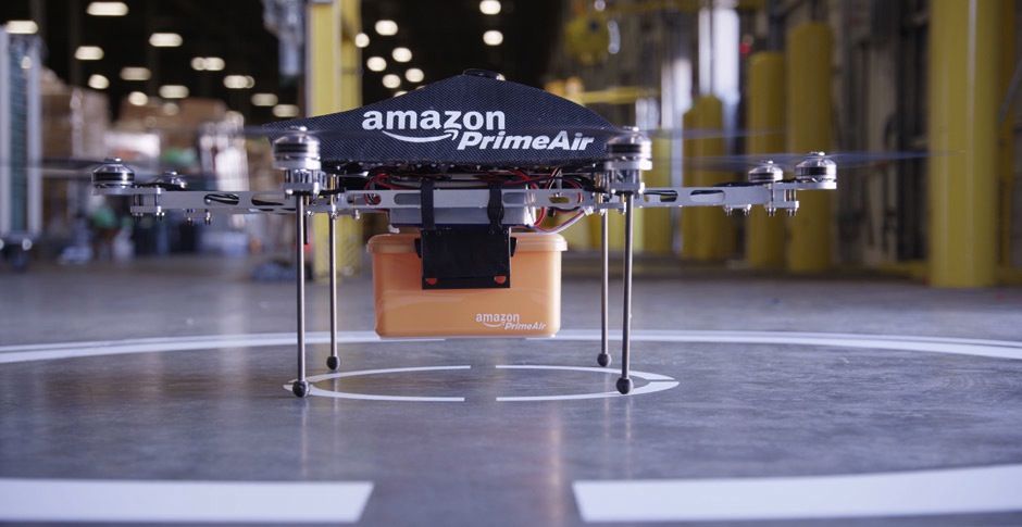 Amazon&#039;s &quot;Prime Air&quot; Delivery Drones