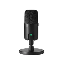 Amazon Basics USB Condenser MicrophoneRead our full Amazon Basics USB Condenser microphone review.