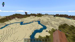 Minecraft seed example