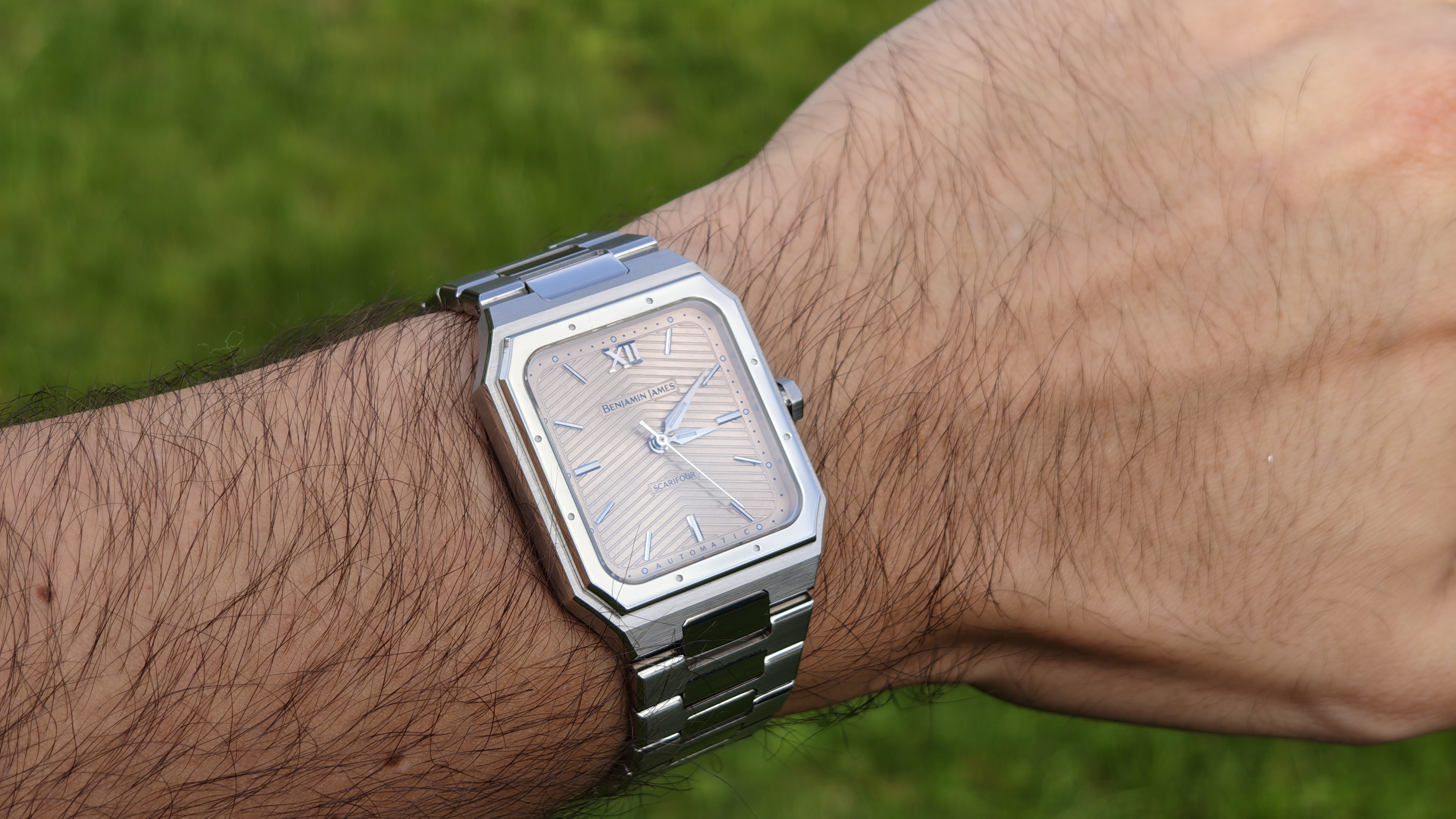 Benjamin James Watches Scarifour