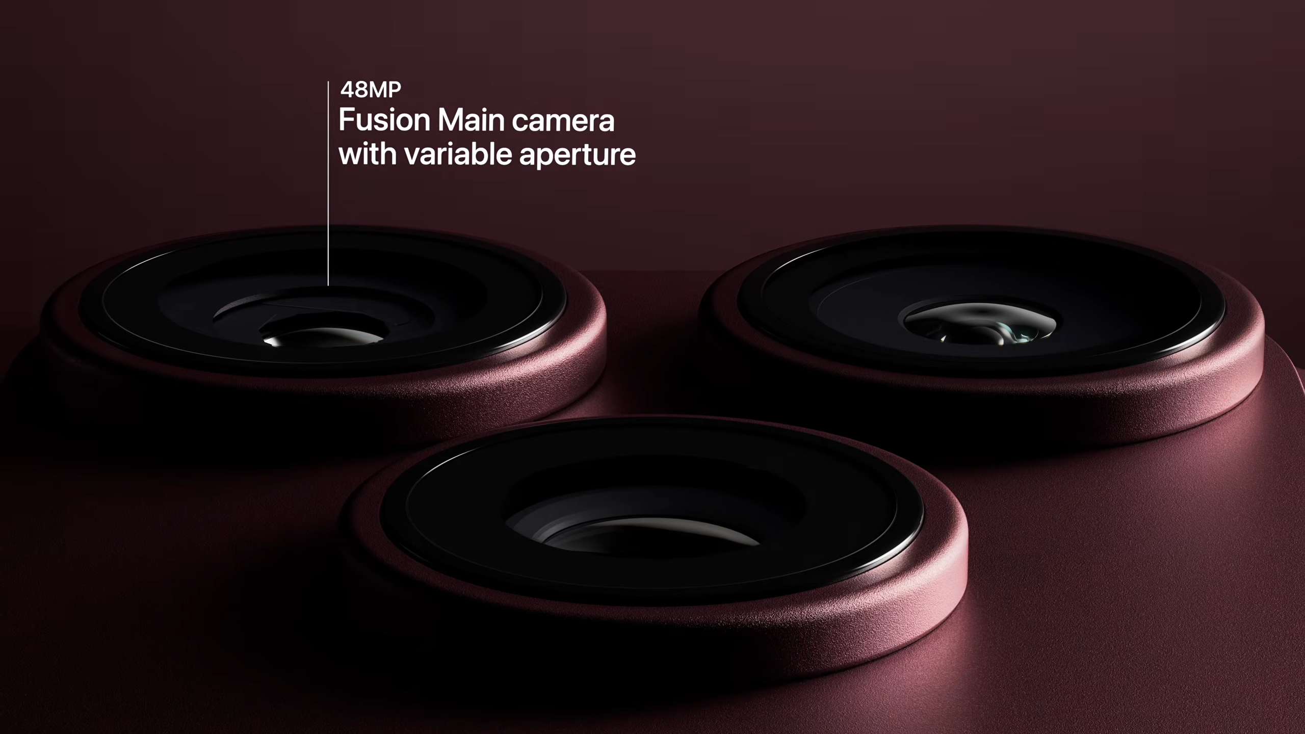 Fusion Main Camera on iPhone 18 Pro