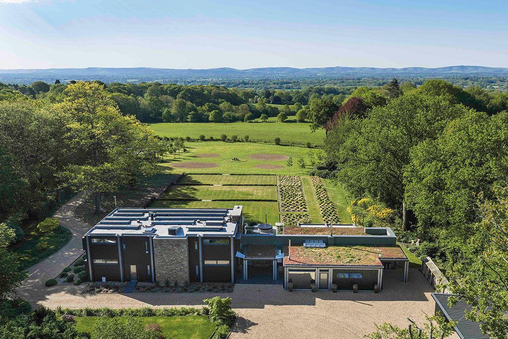 Houses for sale with barbecues: Boundary Place, Warninglid, West Sussex