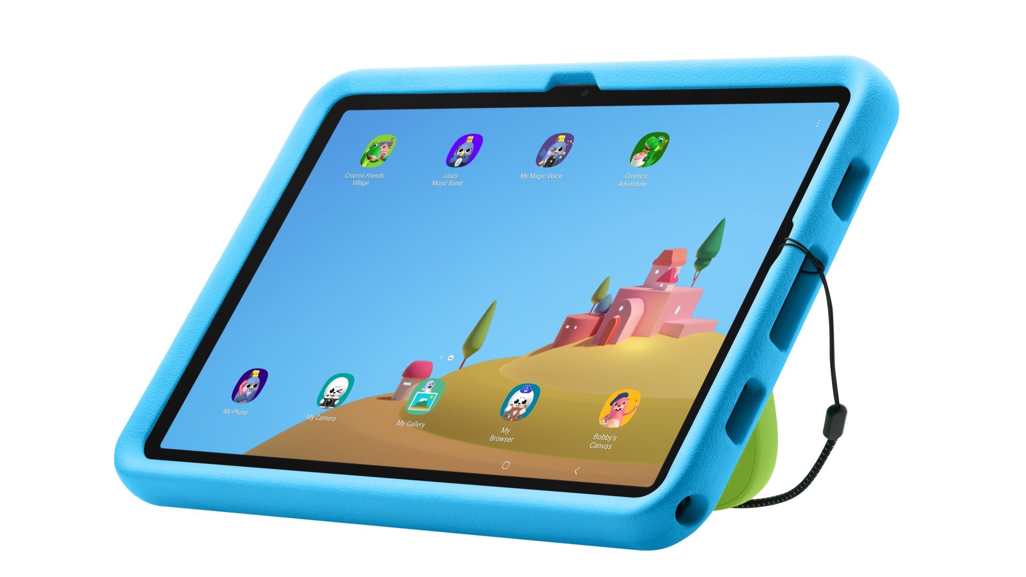Samsung Galaxy Tab A11+ Kids Edition screen