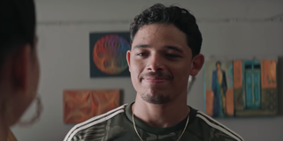 Anthony Ramos smiling in In The Heights