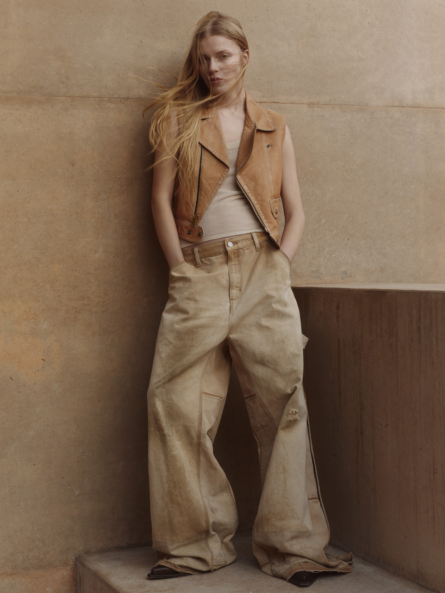 Travel Issue SS26 cover shoot Colin Jones in Utah by Geordie Wood