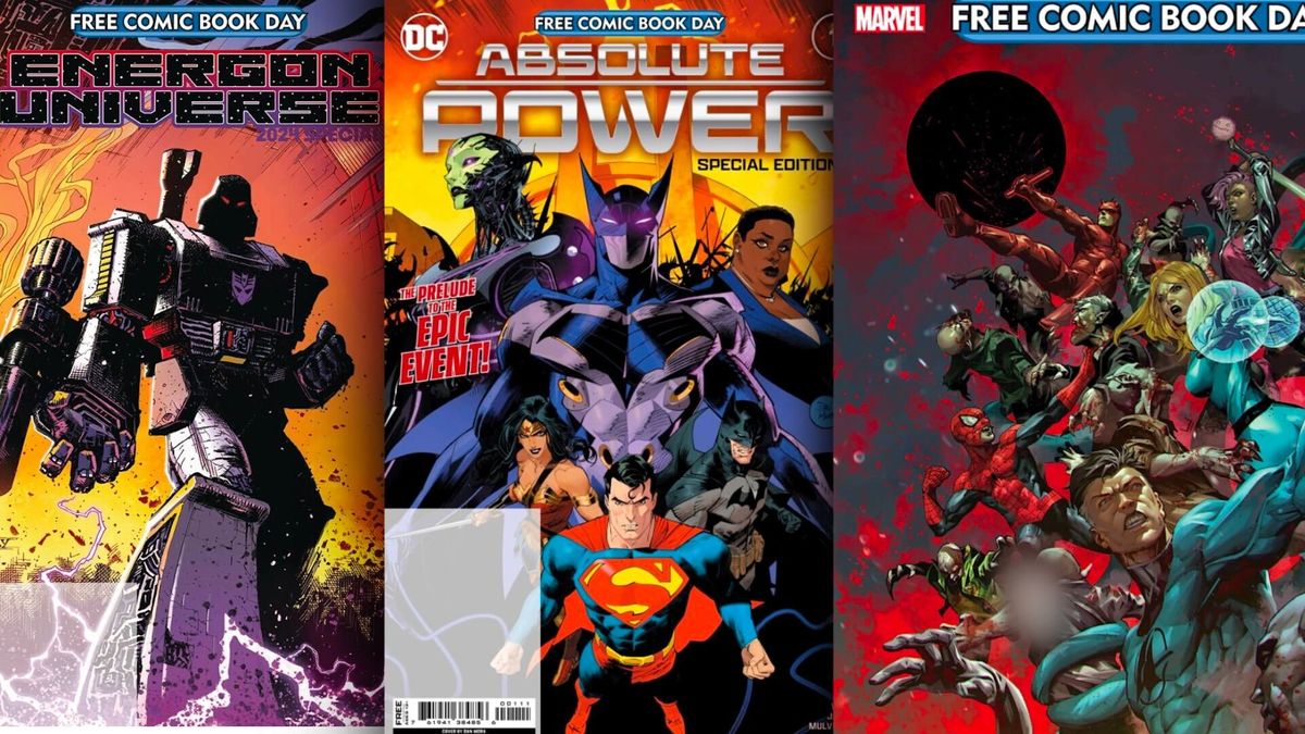 10 must-have Free Comic Book Day releases to grab at your local comic shop this Saturday