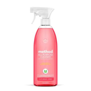 Method pink grapefruit all purpose surface spray