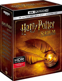 Harry Potter: 8-Film Collection [4K Ultra HD + Blu-ray]: $178.99