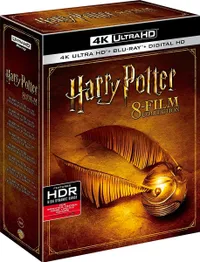 Harry Potter: 8-Film Collection (4K Ultra HD + Blu-ray): $178.99 $66.81 on Amazon