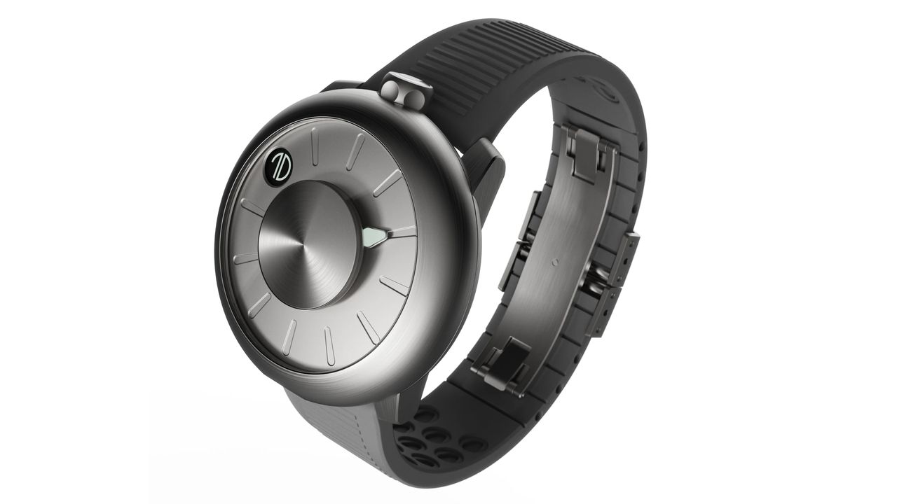 This unusual British watch is actually a bit of a bargain