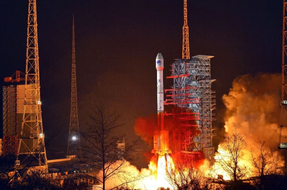 Heads Up Chinese Rocket Debris Found Downrange From Recent Launch Space