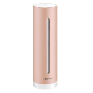 Smart Indoor Air Monitor by Netatmo | Measures Air Quality, Temperature, Humidity, Noise and Co2 Sensor, Nhcus | Receive Real Time Notifications on Your Smartphone | Compatible With Iphone and Android